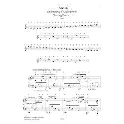 Greeting Cards - 18 pezzi per pianoforte : from opus 170 - Edizione a cura di Luca Ciammarughi